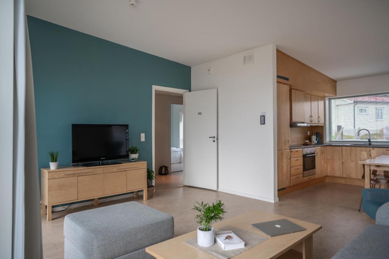 Runde Miljosenter & Opplev Runde Aparthotel Kültér fotó